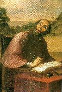 Francisco de Zurbaran agustin painting